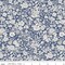 Emily Belle in Sapphire (01666441a) | Emily Belle | Liberty Fabrics | Riley Blake